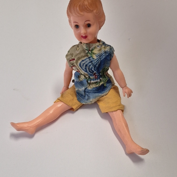 Vintage Evergreen Barbie Clone Doll 1960s - Hong Kong - Original Outfit - Rare